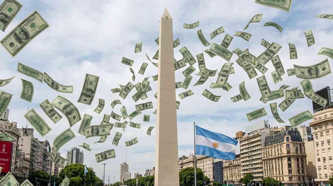 Argentina en la Encrucijada: Dólar Disparado, Bolsa en Caída Libre y Riesgo País al Alza