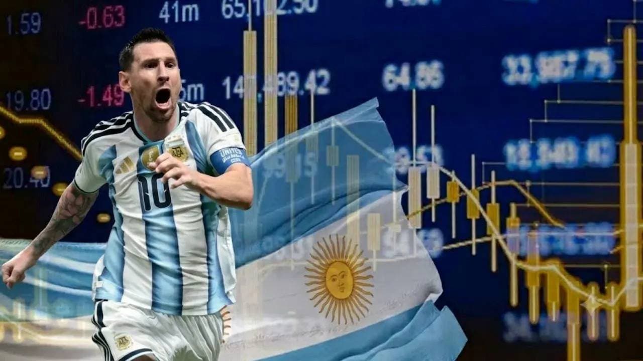 El 'Efecto Messi' en la City: Cómo la Pasión Mundialista Detiene el Pulso Financiero Argentino