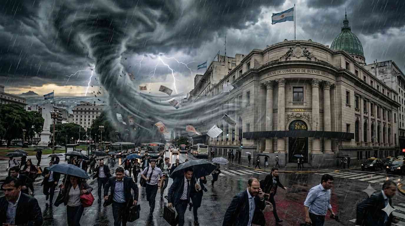 Argentina Bajo la Tormenta Perfecta: Mercados Globales y Tensiones Locales Sacuden la Estabilidad