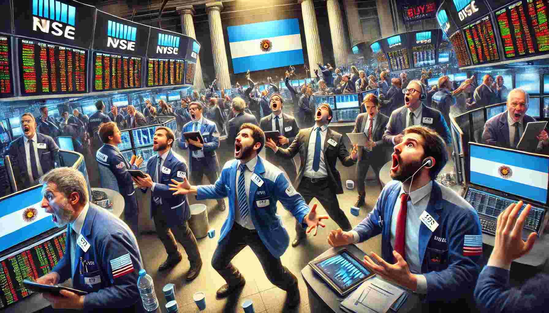Argentina Desafía la Turbulencia Global: Euforia Financiera en Contraste con la Economía Real