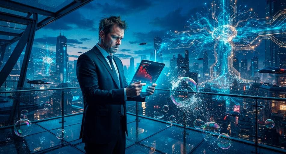 Inteligencia Artificial: ¿La chispa de una nueva era económica o la antesala de una decepción para inversores?