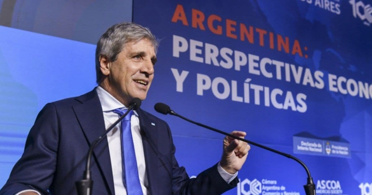 Caputo Aclara Expectativas de Compras del BCRA: Entre Metas Cumplidas y Proyecciones Cautelosas