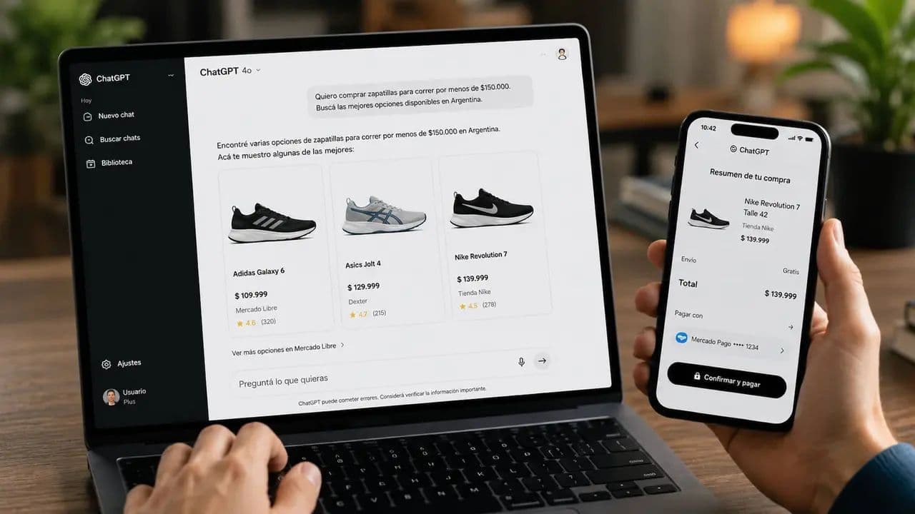 Pagos Agénticos: La IA Reimagina el E-commerce y las Finanzas en Argentina