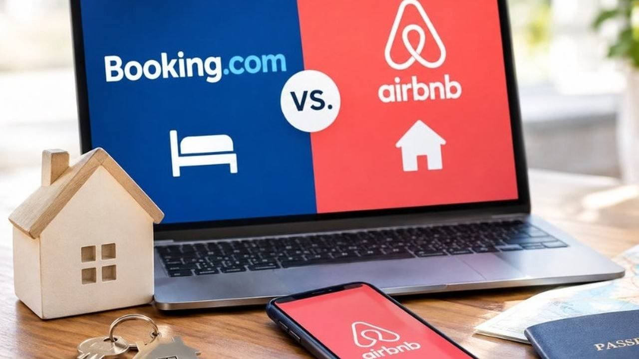 Airbnb y Booking.com: Una Batalla Financiera por el Dominio del Alojamiento Global