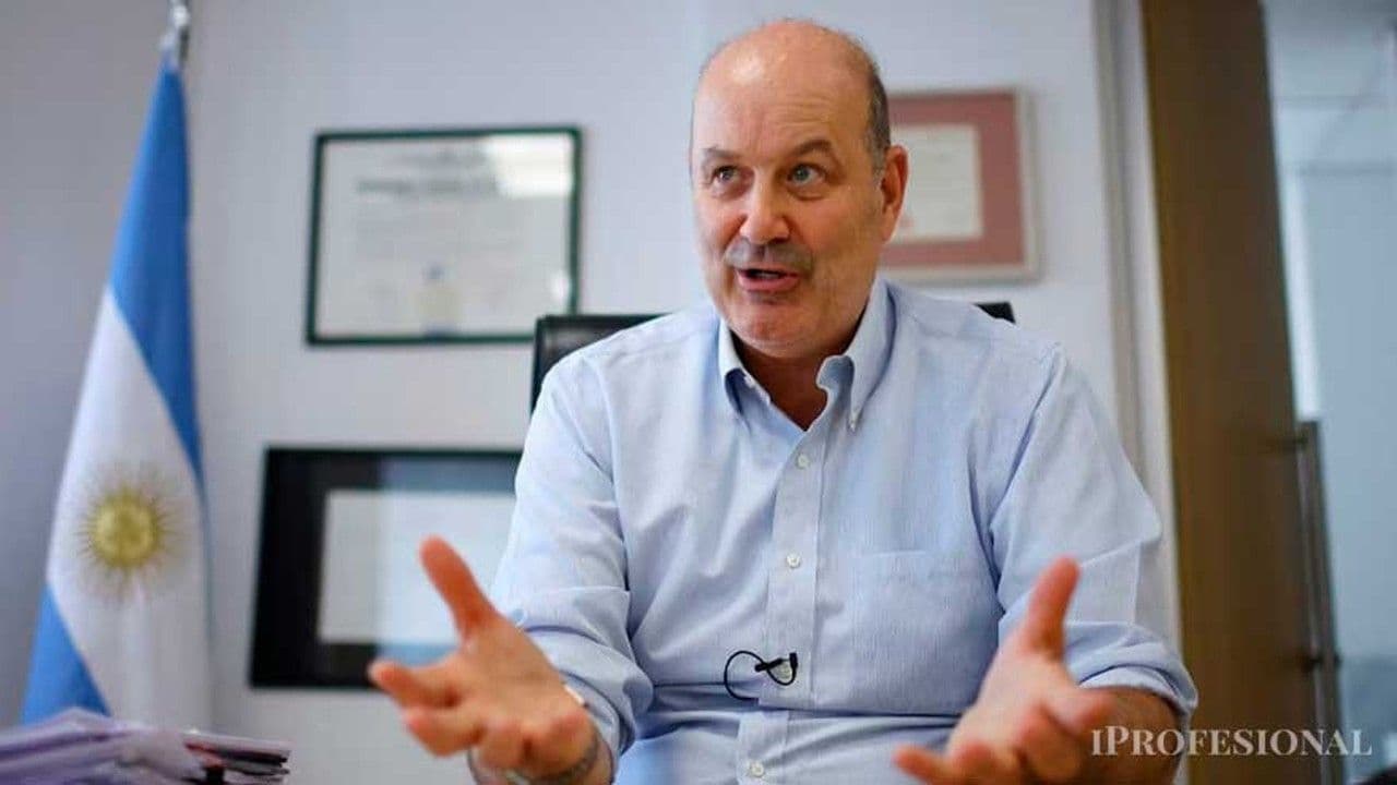 Sturzenegger impulsa audaz reforma al mercado de capitales: ¿El "broche de oro" para la economía argentina?