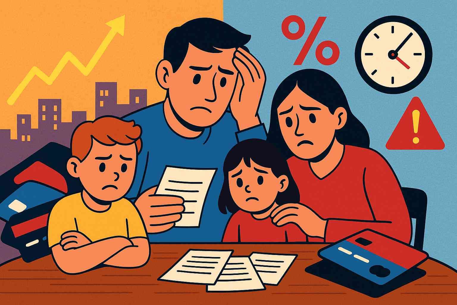 Argentina bajo Presión: La Confluencia de la Inestabilidad Global y Tensiones Domésticas Agita los Mercados