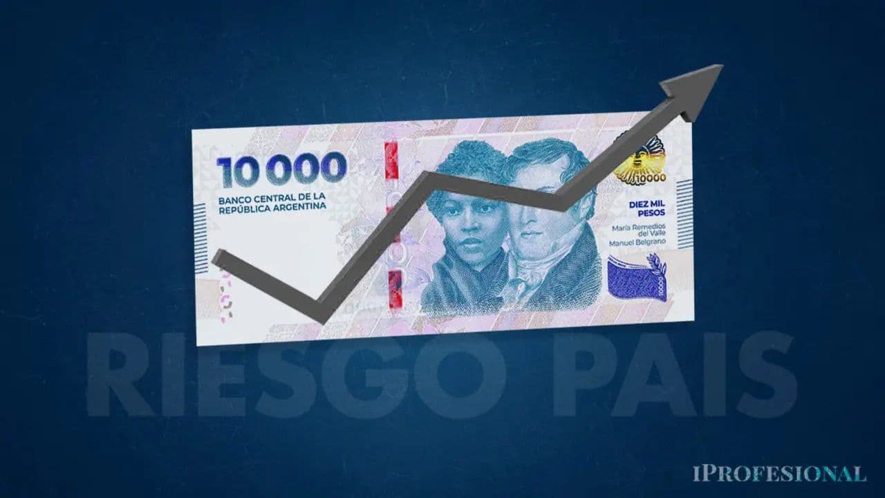 Mercados Argentinos bajo Presión: Riesgo País en Alza y la Incógnita de la Inflación