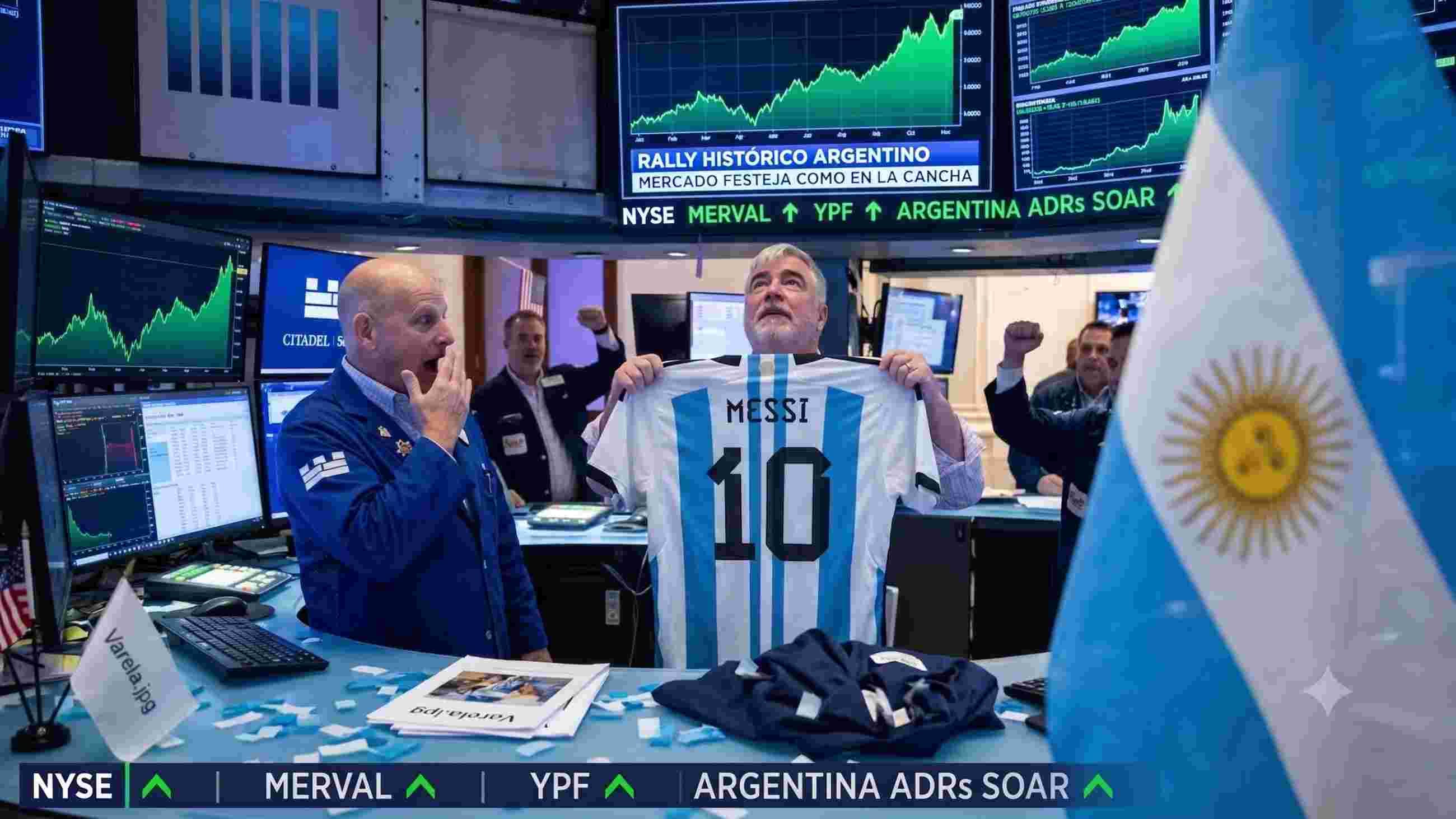 Mercado Argentino Desafía la Turbulencia Global: La Estrategia de Deuda de Caputo Impulsa el Optimismo Local