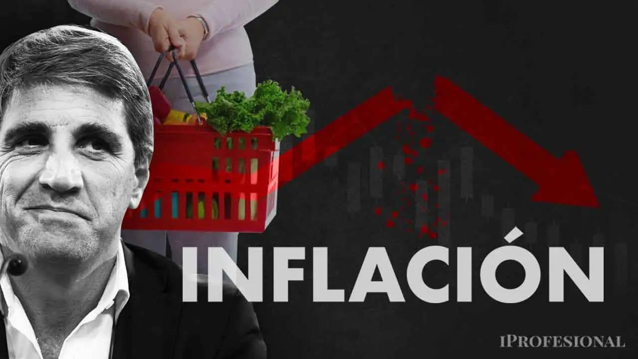 Inflación a la Baja en Argentina: ¿Caputo Flexible ante el Dólar y las Tasas?