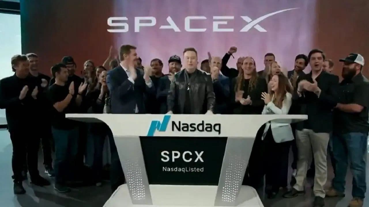 SpaceX Bate Récords en su Debut Bursátil Impulsado por un Nuevo Clima Geopolítico