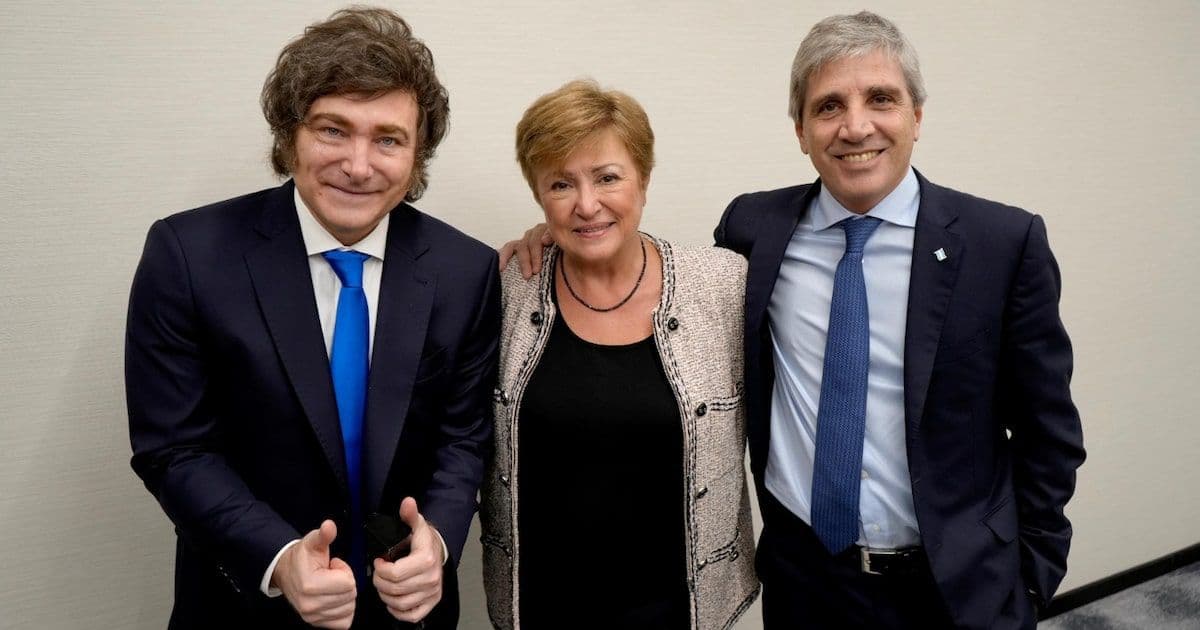 La Visita de Georgieva a Argentina: ¿Un Nuevo Capítulo en la Relación con el FMI?