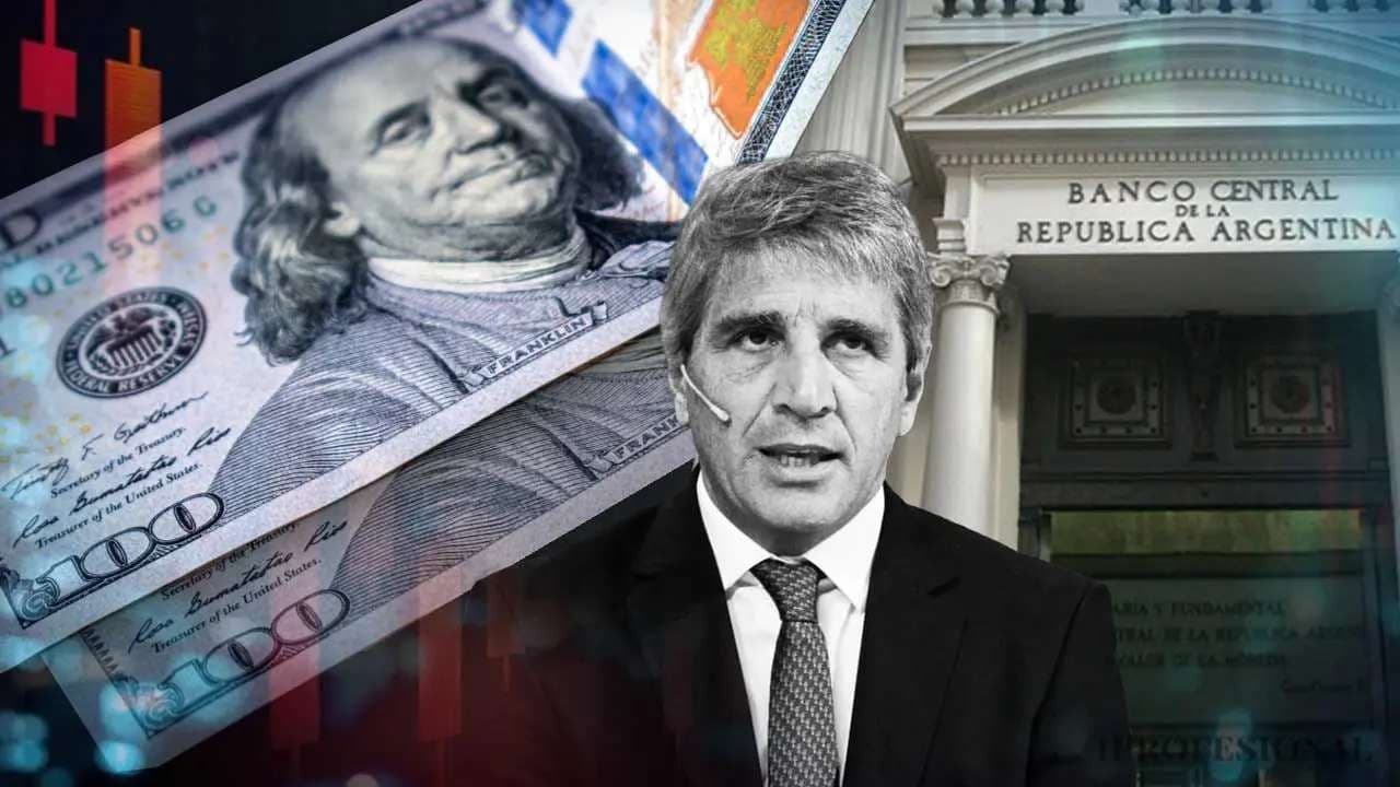Argentina blinda su frente cambiario: La estrategia de Caputo para reforzar la intervención del BCRA