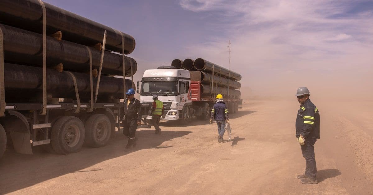 YPF y la Energía Argentina: Impulso Exportador en Medio de la Incertidumbre Geopolítica