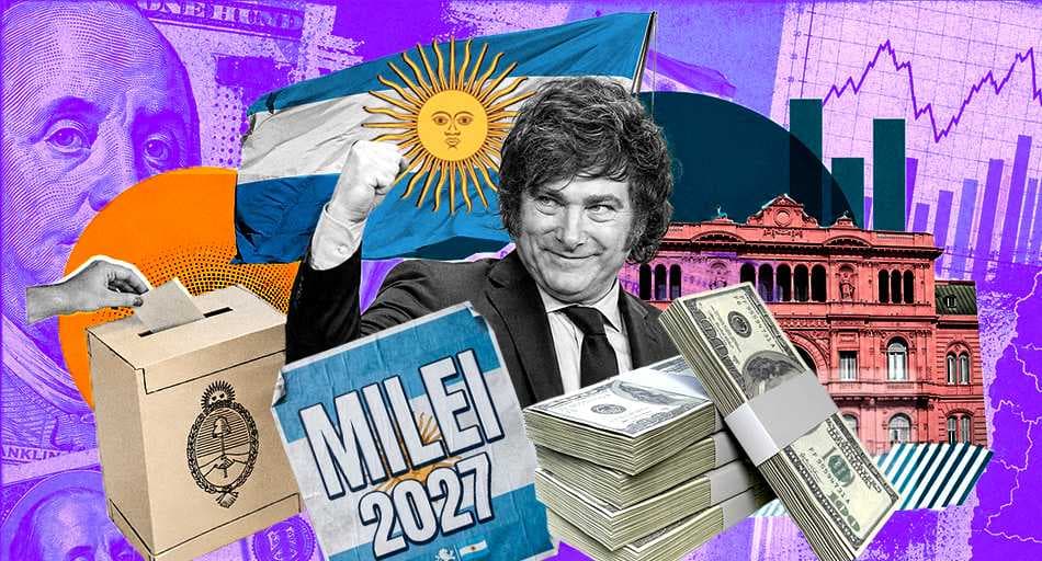 Mercado argentino: Bonos anticipan incertidumbre electoral de 2027 por el divorcio macro-micro