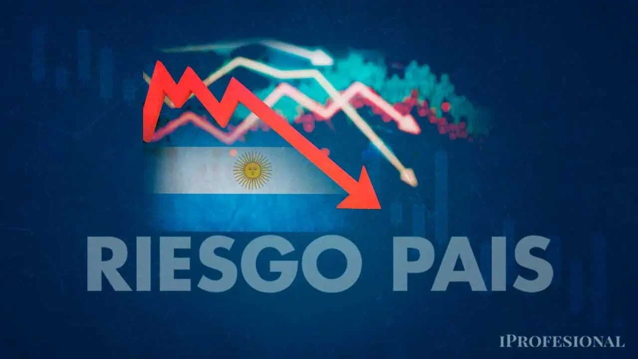 Argentina desafía la marea global: La caída del riesgo país impulsa los bonos soberanos