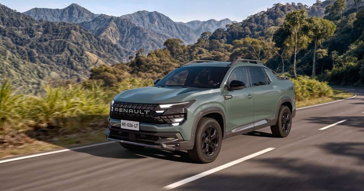 Renault Impulsa su Estrategia Regional con la Producción de la Pick-up Niagara en Córdoba
