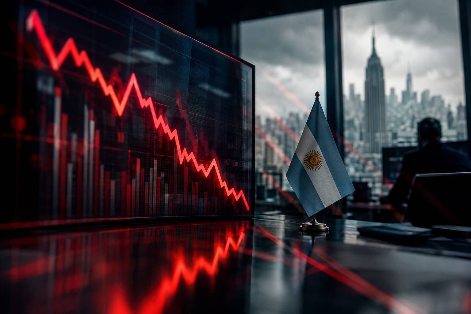 Turbulencia en Agosto: Acciones Argentinas Enfrentan una Tormenta Perfecta