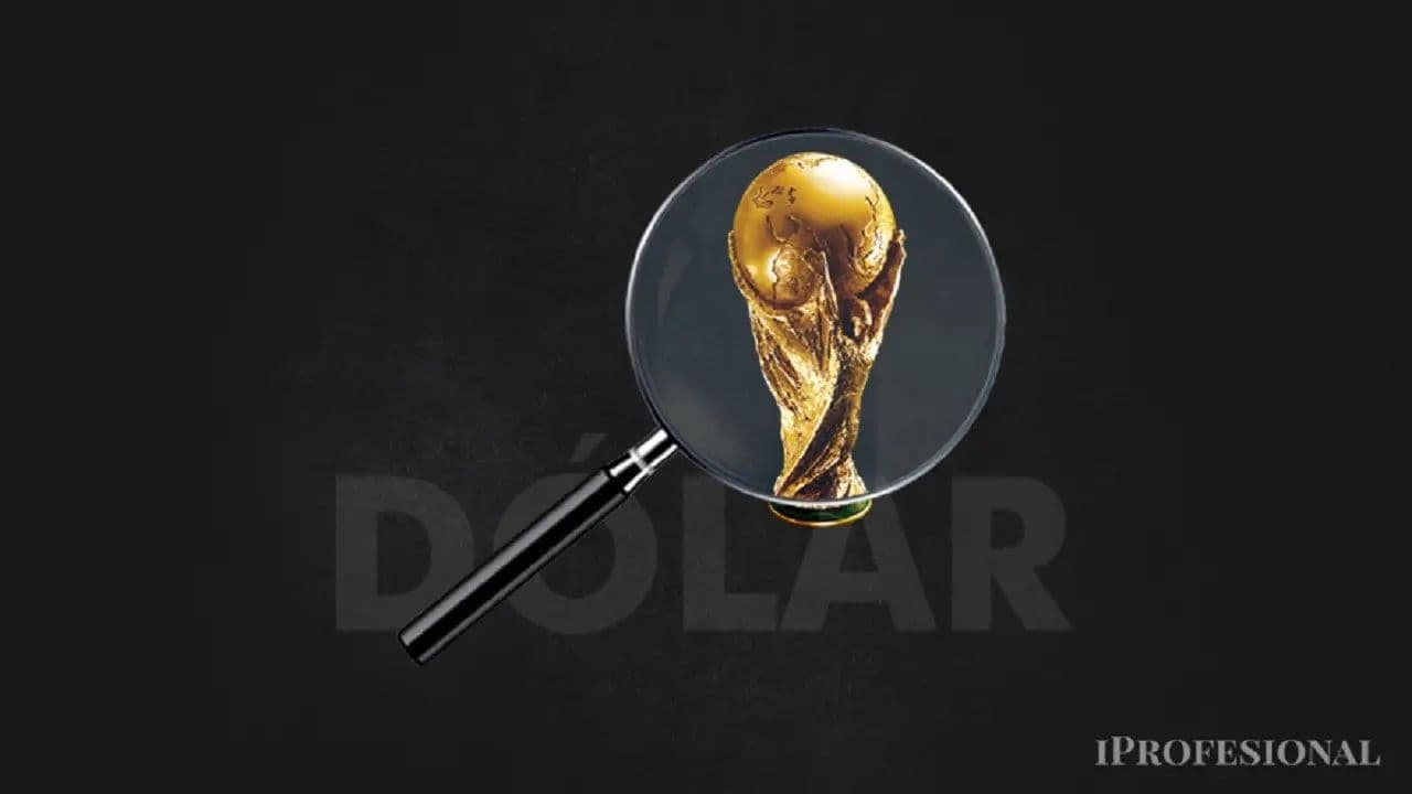 Mundial 2026 impulsa la demanda de dólares en Argentina en un escenario de volatilidad cambiaria