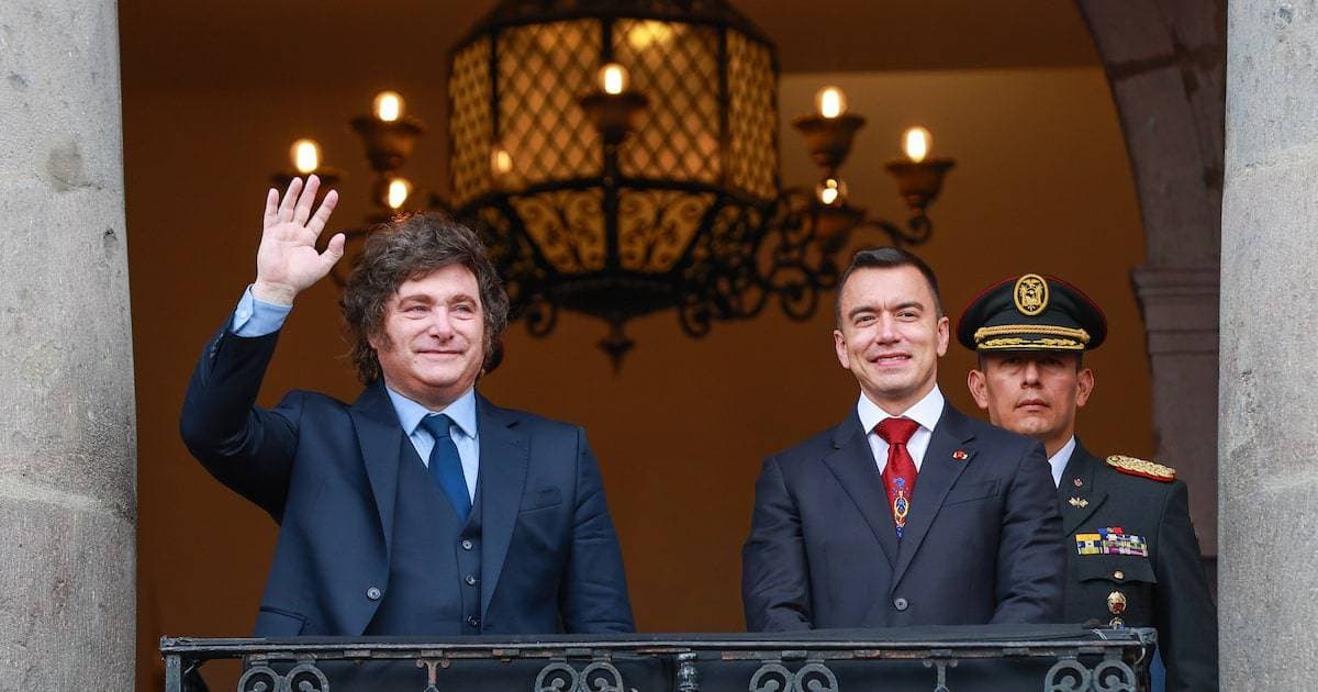 Argentina y Ecuador Profundizan Lazos Estratégicos en Comercio y Seguridad Regional