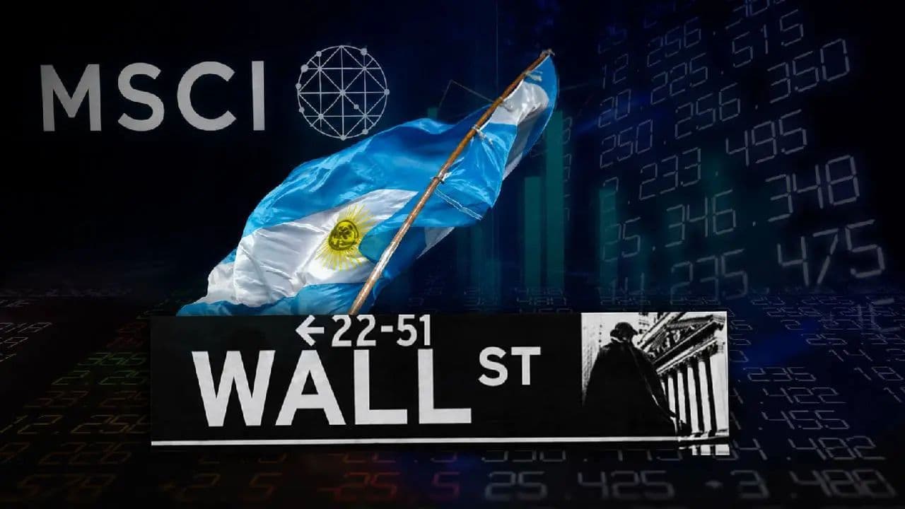 El Retorno de Argentina a los Mercados Emergentes de MSCI: Una Apuesta a Largo Plazo Según Morgan Stanley